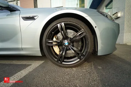 bmw m5 20인치휠 멧블랙 휠도색 휠119 / 서울 강남