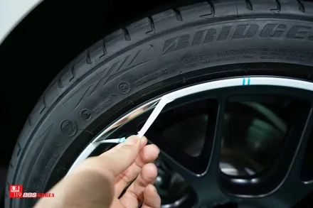BBS CHR 18인치휠 BMW 3시리즈 휠장착 BBS코리아 휠119 / 서울 강남