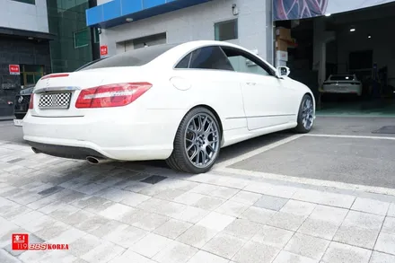 벤츠E350 BBS휠 CHR 19인치휠 장착 BBS코리아 정품 휠119 / 서울 강남
