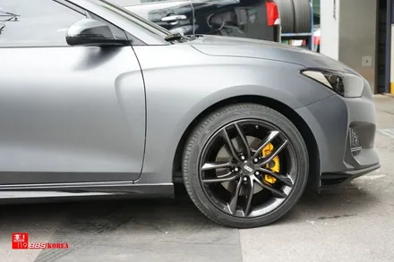 벨로스터 BBS휠 장착 SX 18인치휠 휠119 / 서울 강남