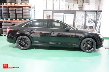 BBS휠 SX 명품휠 아우디 A4 18인치휠 장착 휠119 / 서울 강남