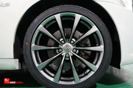 인피니티 G37 19인치휠 고스트크롬 휠도색 휠119 / 서울 강남