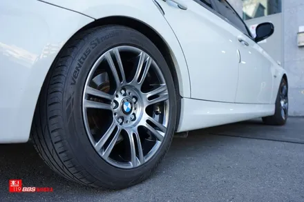 BMW3 기존 도장면 벗겨내고  휠도색 119 / 서울 강남