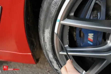 BMW M550 BBS휠 20인치휠 장착 휠119 / 서울 강남
