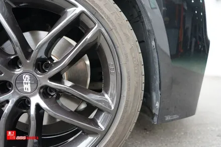 BMW3시리즈 BBS휠 SX 18인치휠 장착 휠119 / 서울 강남