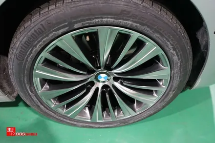 휠도색 BMW GT 19인치휠 고스트크롬 휠도색 휠119 / 서울 강남