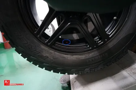 오프로드 절대강자 G500 22인치휠 휠도색 휠119 / 서울 강남