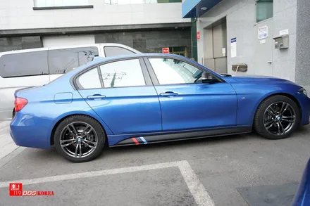 bmw441m 18인치휠 고스트크롬 휠도색 휠119 / 서울 강남