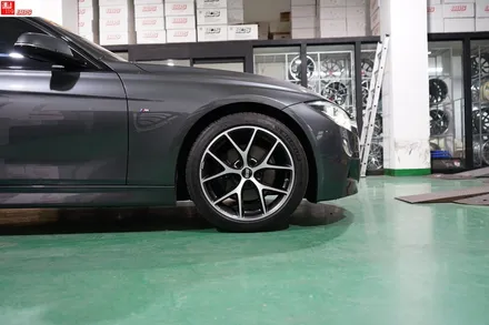 bmw328 18인치휠 BBS휠 장착 휠119 / 서울 강남
