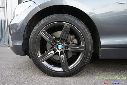 BMW1시리즈 고스트크롬2 휠도색 휠119 / 서울 강남