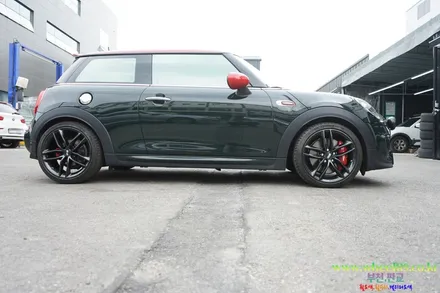 미니 JCW BBS휠 18인치 SX블랙 장착 휠119 / 서울 강남