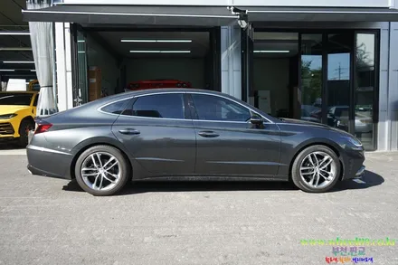 쏘나타 BBS SX 18인치휠 장착 휠119 / 서울 강남