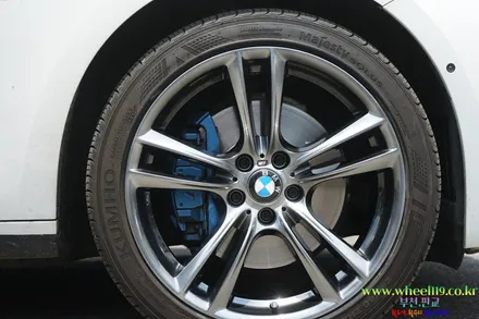 bmw gt 고스트크롬 휠도색 wheel119 / 서울 강남
