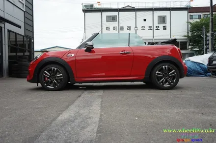 미니쿠퍼 JCW 고스트크롬2 휠도색 휠119 / 서울 강남