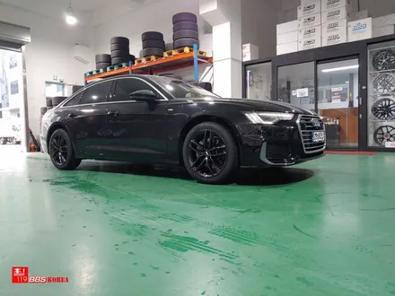 아우디 A6 19인치 BBS 휠 SX 19인치휠 장착 / 서울 강남