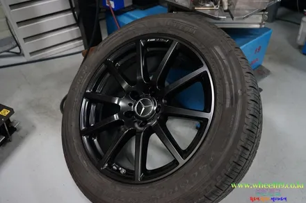 벤츠 G63 휠 색상변경 휠도장 휠119 / 서울 강남