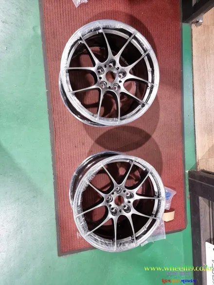 풀단조 경량휠 bbs rf 18인치휠 장착 / 서울 강남