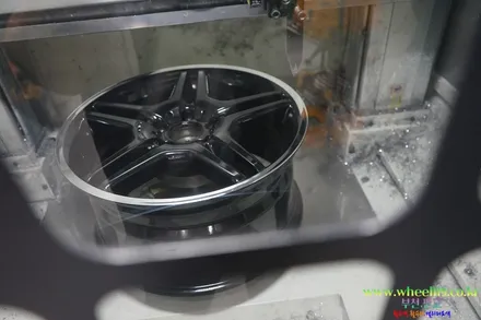 벤츠 AMG 휠 라인 투톤 커스텀 휠도색 휠119 / 강남 송파 서초 판교 분당