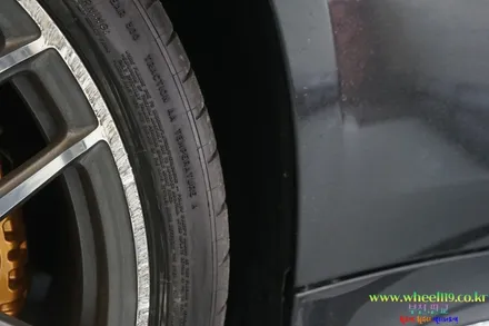 BENZ GT63 휠수리 다이아컷팅 후기 / 강남 송파 서초 판교 분당