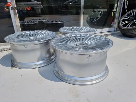 서초 휠도색 벤츠 GLS 23인치 고광택 휠119 / 강남 송파 서초 판교 분당