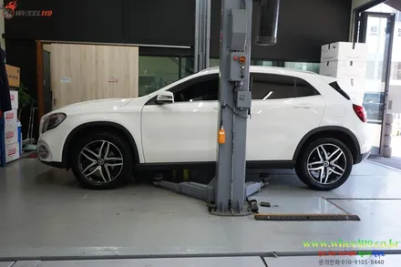 남양주 휠복원 벤츠 GLA 다이아컷팅 휠119 / 강남 송파 서초 판교 분당