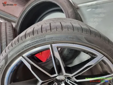 부천 휠도색 BMW M3 멧블랙 / 강남 송파 서초 판교 분당