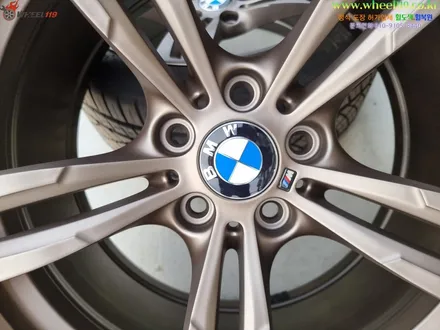 BMW 3 휠도색 브론즈 컬러 휠119 / 강남 송파 서초 판교 분당