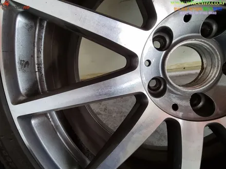 벤츠 S63 휠도색 블랙유광 wheel119 / 강남 송파 서초 판교 분당