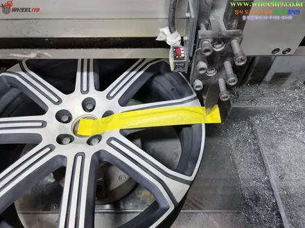 볼보 XC60 휠복원 전문기업 wheel119 / 강남 송파 서초 판교 분당