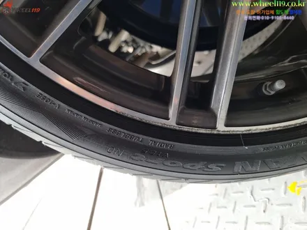 포르쉐 카이엔 휠복원 22인치 다이아컷팅 휠119 / 강남 송파 서초 판교 분당