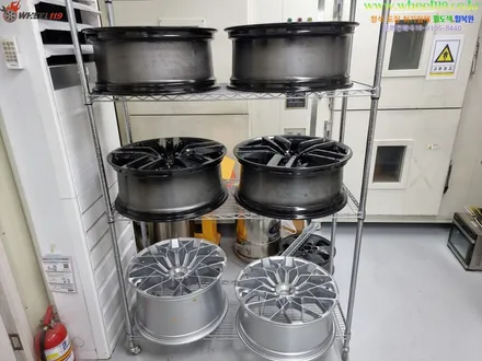 SQ5 휠복원 21인치 휠 다이아컷팅 휠119 / 강남 송파 서초 판교 분당