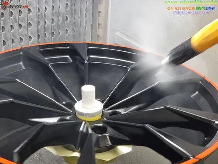 강남 휠복원 람보 우루스 휠 긁힘 / 강남 송파 서초 판교 분당