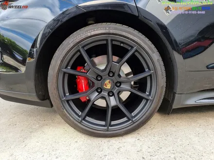 반포 휠복원 포르쉐 타이칸 GTS / 강남 송파 서초 판교 분당