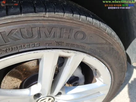 마포구 휠복원 폭스바겐 파사트 고스트크롬S 휠도색 / 강남 송파 서초 판교 분당