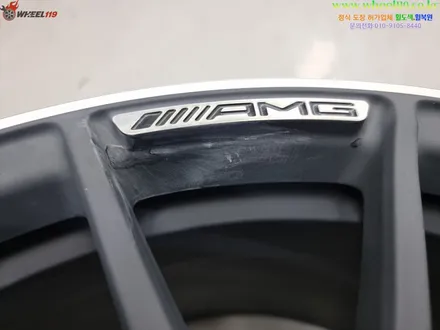 벤츠C63 휠복원 삼전동 휠도색 명가 wheel119 / 강남 송파 서초 판교 분당