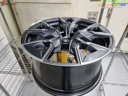 BMW 7 휠복원  성내동 휠도색 휠119 / 강남 송파 서초 판교 분당