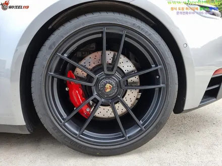 포르쉐 911 카레라4 GTS 휠복원 강동구 휠도색 / 포르쉐 / 911 / 강남 송파 서초
