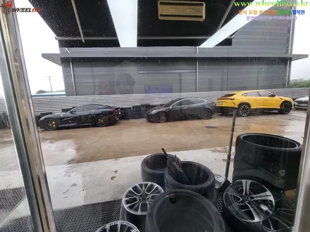 람보르기니 우루스 휠도색 과천시 휠복원