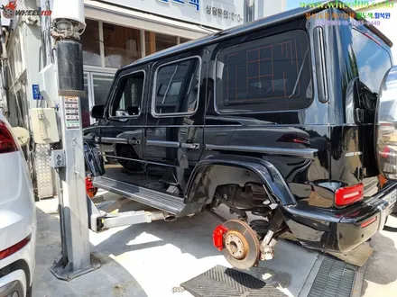 벤츠 지바겐 휠도색 멧블랙 색상 성남 휠도색 / 강남 송파 서초 판교 분당