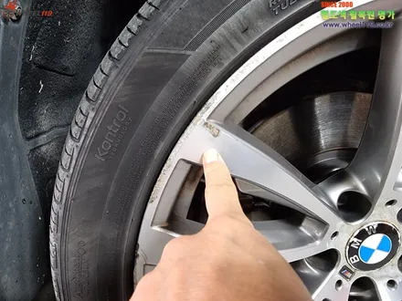 BMW X5 브론즈 휠 도색 / 서울 강남