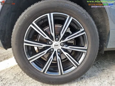 볼보 XC60 휠 복원 다이아컷팅 휠수리 / 서울 강남