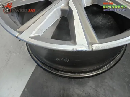 bmw 135i 휠 복원 문의 휠119 / 서울 강남