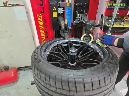 bmw m2 블랙유광 휠도색 wheel119 / 서울 강남