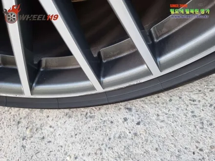 포르쉐 카이엔 휠복원 명가 wheel119 / 서울 강남