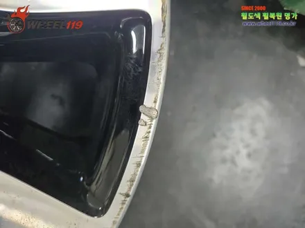 bmw 미니 휠 수리 및 레이저용접 / 서울 강남