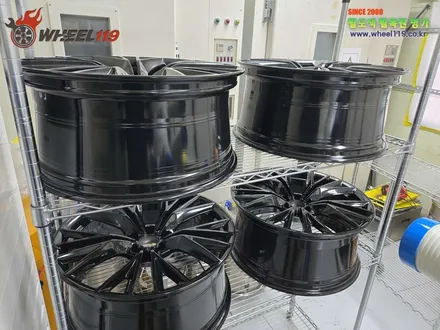 아우디 A7 휠 도색 고스트크롬2 개발업체 / 서울 강남