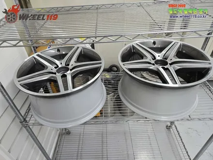 벤츠 AMG 커스텀 휠 복원 / 서울 강남