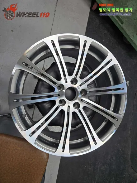 bmw GT 휠 자동차 보험수리 / 서울 강남