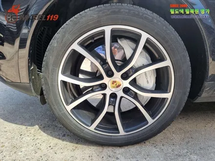 포르쉐 카이엔 휠 복원 명가 wheel119 / 서울 강남