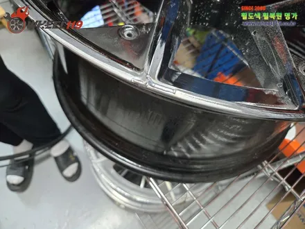 BMW XM 휠 복원 전문 휠119 / 서울 강남